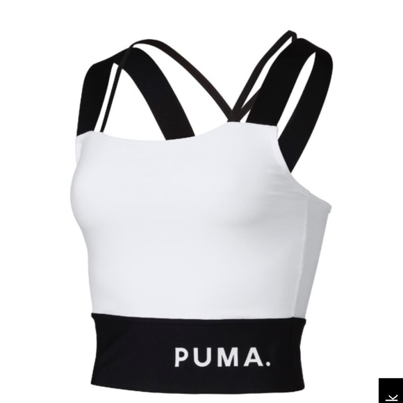 Puma Tops - Puma Chase Crop Top